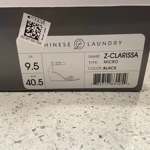 Black Z-CLARISSA CHINESE LAUNDRY WEDGES
